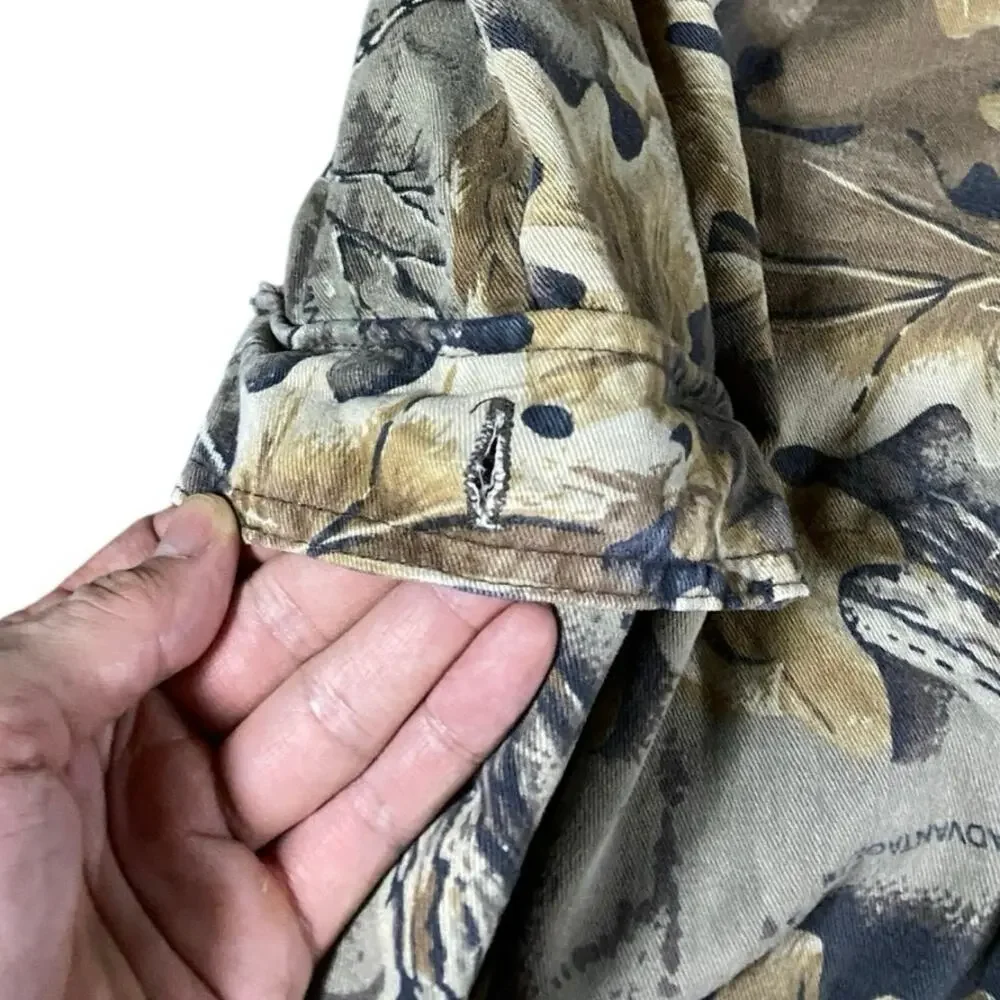 Vintage 90s Walls Camo Cargo Pants - XL